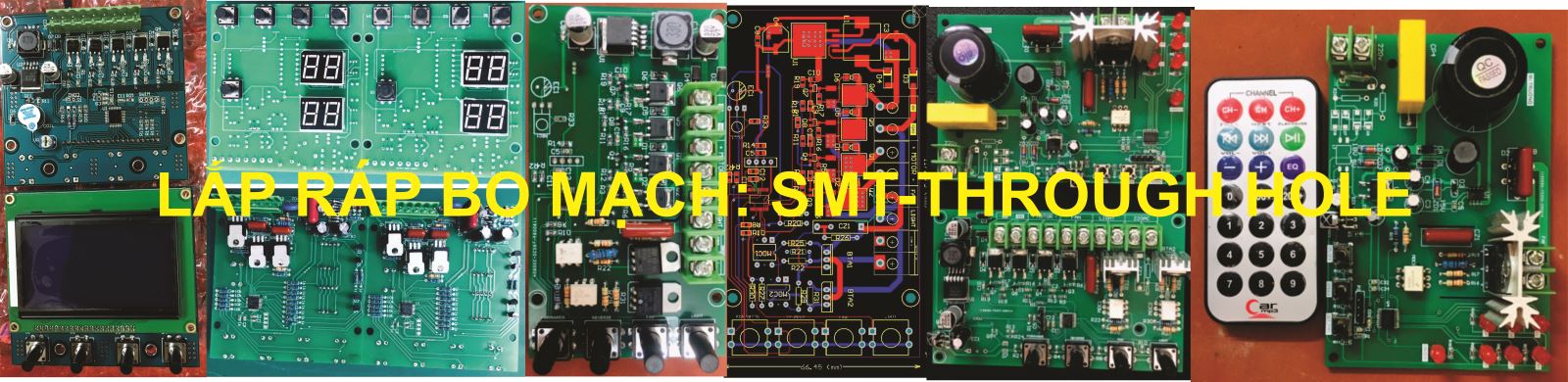 SẢN PHẨM GIA CÔNG BO MẠCH