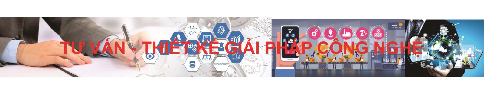 GIẢI PHÁP CÔNG NGHỆ TRONG CÁC NHÀ MÁY
