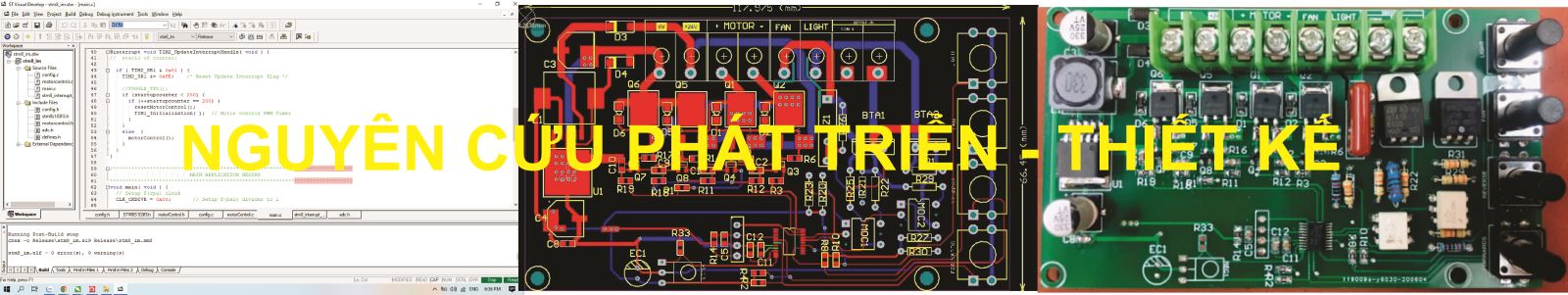 Thiết kế, nguyên cứu và phát triển sản phẩm
